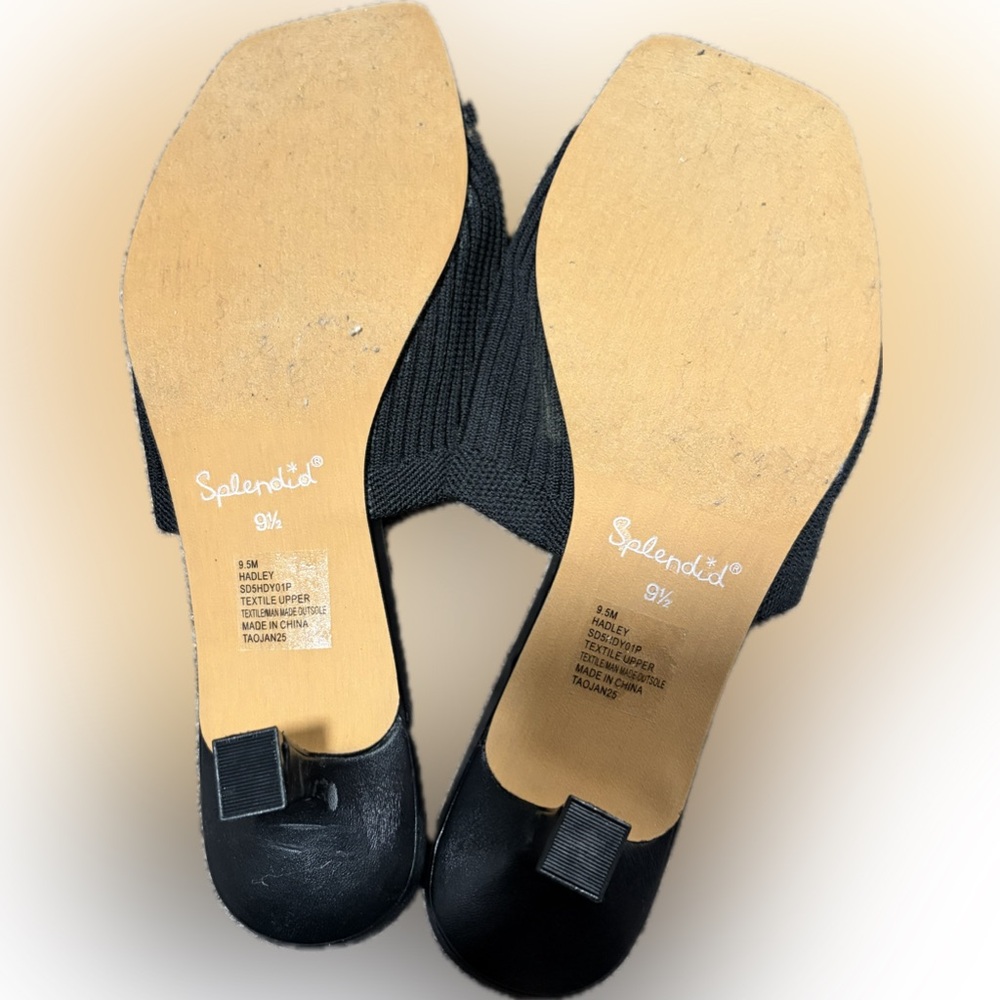 Hadley Kitten Heel Slide Sandal - Picture 5 of 7